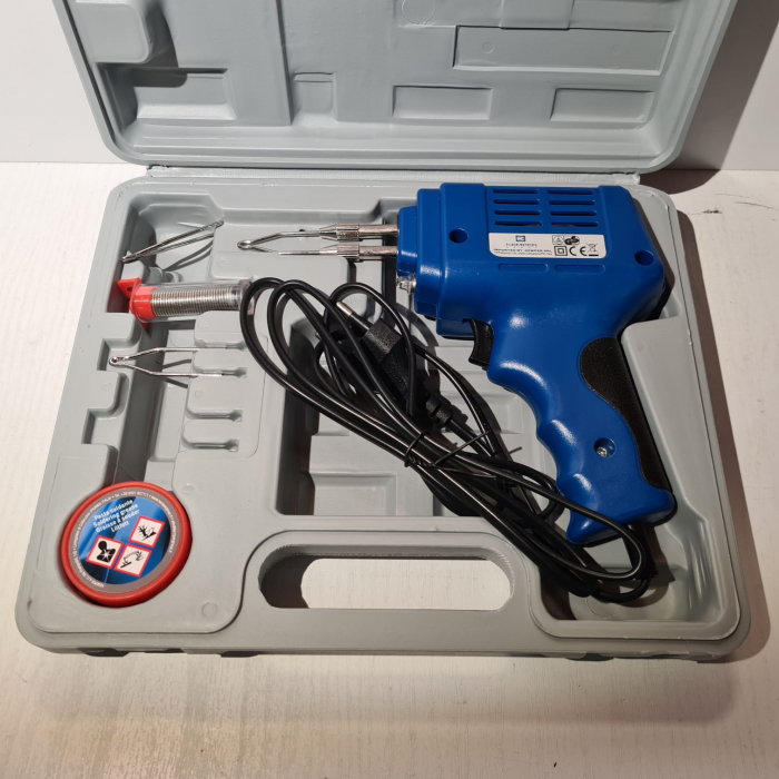 Pistol de lipit, GYS 040397, putere 100W, alimentare 220V, temperatura max 400 grade celsius [7]