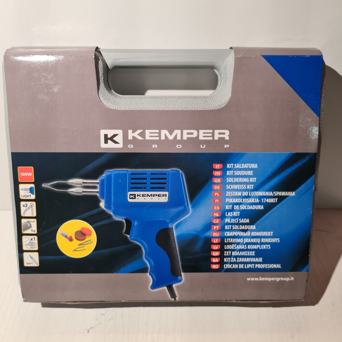 Pistol de lipit, GYS 040397, putere 100W, alimentare 220V, temperatura max 400 grade celsius [5]
