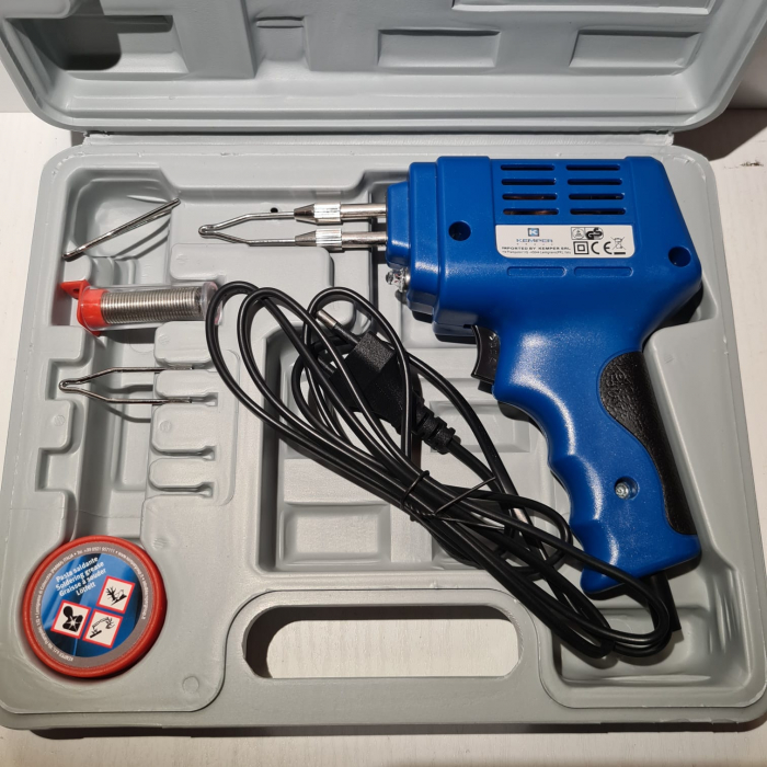 Pistol de lipit, GYS 040397, putere 100W, alimentare 220V, temperatura max 400 grade celsius [6]