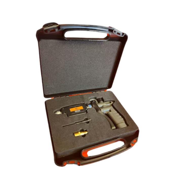 Pistol de ionizare antistatic, 4CR 9540 PREM-ION, neutralizeaza sarcinile statice si curata suprafata cu aer comprimat ionizat [2]