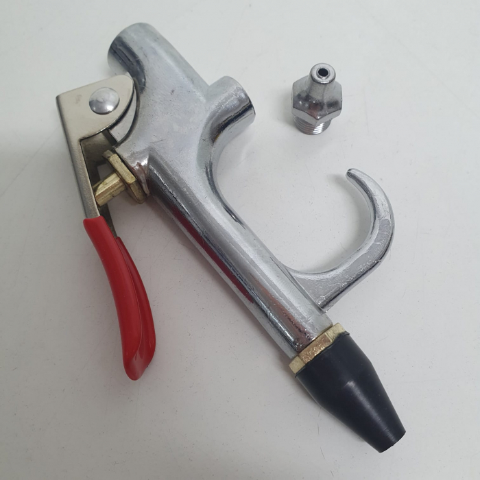 Pistol de suflat cu aer, Starchem ABG-3020, contine duza de metal si cauciuc [4]