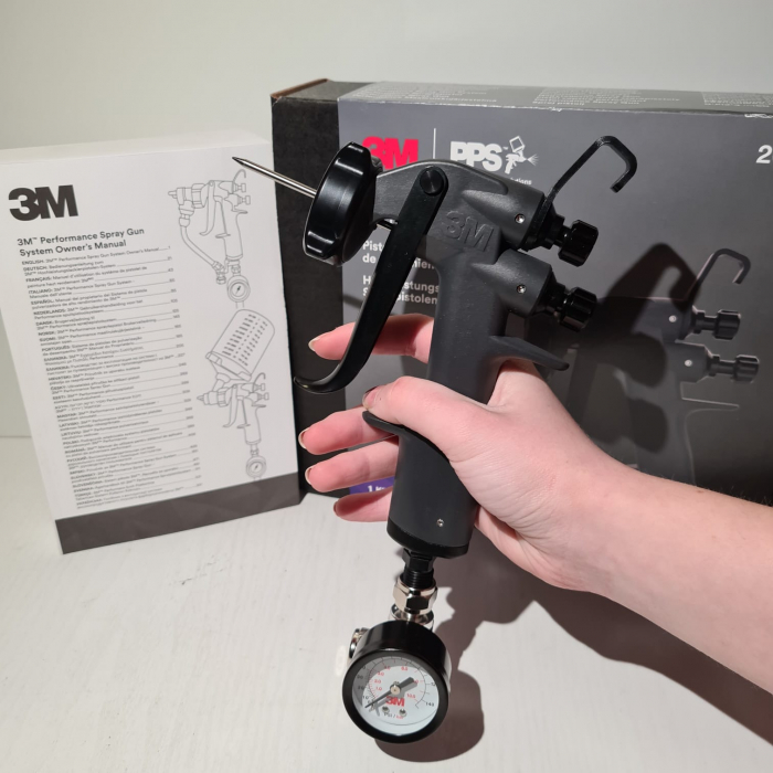Pistol de vopsit, 3M Accuspray PPS 2.0 26832, contine pistol si manometru (nu contine duza) [3]