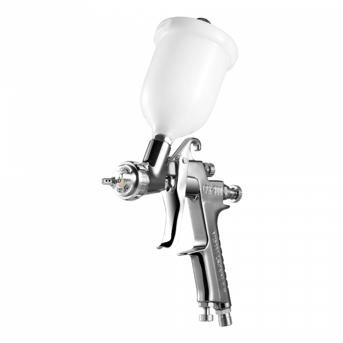 Pistol de vopsit pentru retus, Anest Iwata LPH 300 LV, cupa metal 1L, consum aer 200 - 240 l/min [1]
