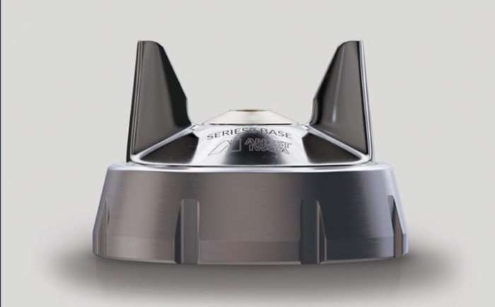 Pistol de vopsit, Anest Iwata Pininfarina LS-400 Base - Digital Seria 2.1 (reglaje verde) - vopsea pe baza de solvent, cana 600 ml [11]