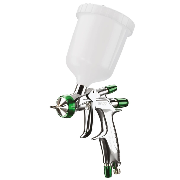 Pistol de vopsit, Anest Iwata Pininfarina LS-400 Base Seria 2, Eco Set/Pro Set - cutie carton, cana 600 ml [3]