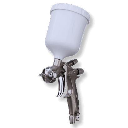 Pistol de vopsit, Anest Iwata Pininfarina WS-400 Clear - Digital Seria 2.1 - pentru lac, cana 600 ml [2]