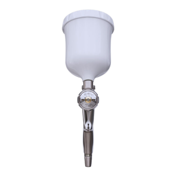 Pistol de vopsit, Anest Iwata Pininfarina WS-400 Clear Seria 2.1 - pentru lac, cana 600 ml [3]