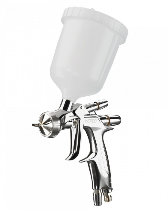 Pistol de vopsit, Anest Iwata Pininfarina LS-400 Base Seria 2, Eco Set/Pro Set - cutie carton, cana 600 ml [2]
