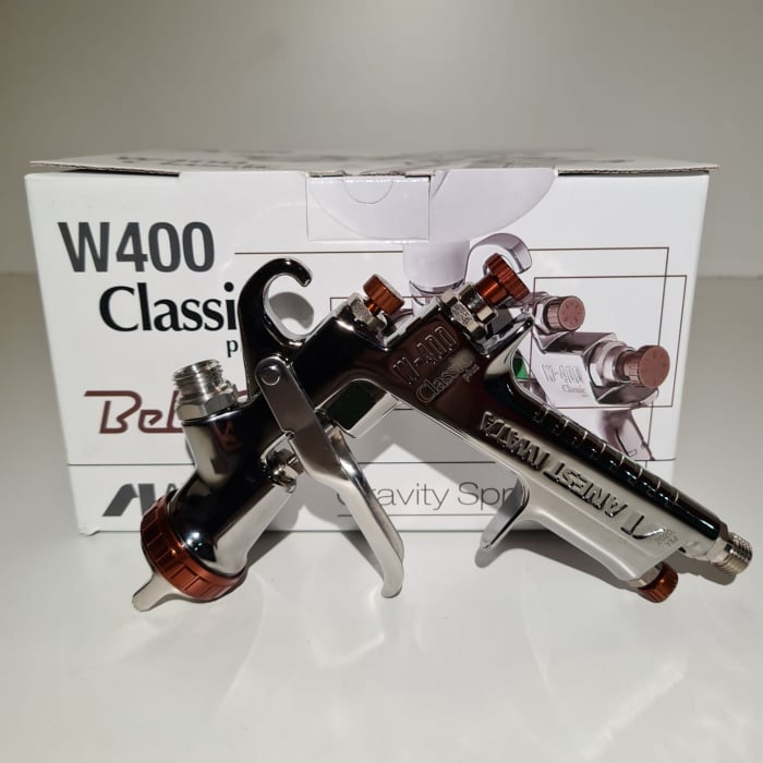 Pistol de vopsit Anest Iwata W 400 BellAria Classic Plus [4]