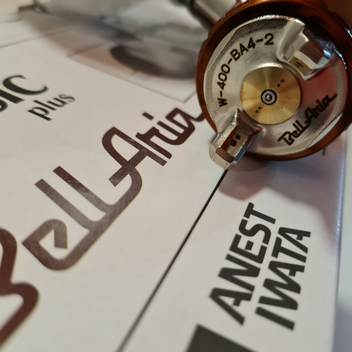 Pistol de vopsit Anest Iwata W 400 BellAria Classic Plus [3]