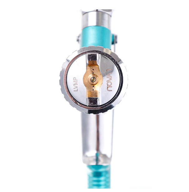 Pistol de vopsit, Auarita NOVA 1 LVMP, cana plastic 600 ml, consum aer 250 - 310 l/min, duza 1.8 mm [5]