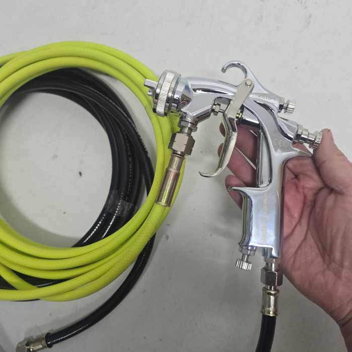 Pistol de vopsit cu prezurizare, Sames Kremlin FSTART P HVLP, duza la alegere, consum aer 322 l/min [4]