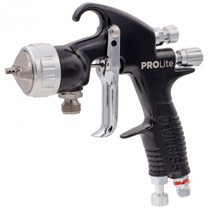 Pistol de vopsit cu prezurizare, DeVilbiss GTi Pro Lite, duza la alegere, fluture la alegere, consum aer de la de la 270 l/min [2]