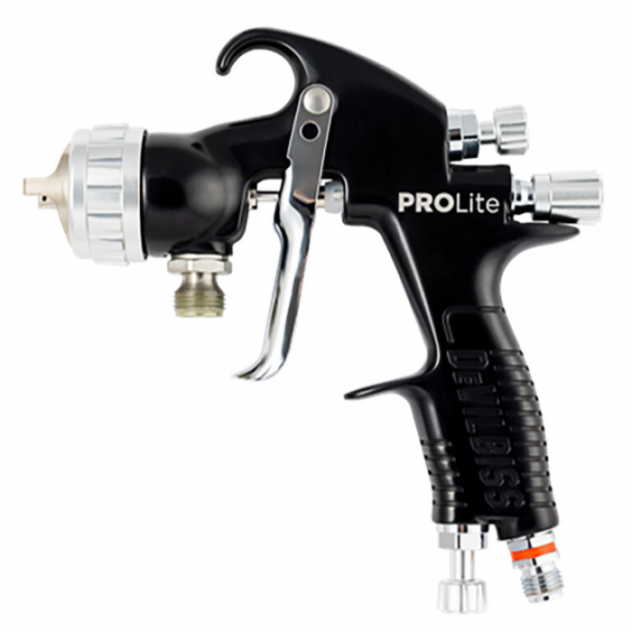 Pistol de vopsit cu prezurizare, DeVilbiss GTi Pro Lite, duza la alegere, fluture la alegere, consum aer de la de la 270 l/min [1]