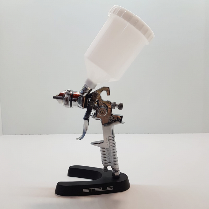 Pistol de vopsit, DDCars HVLP H-827, cana 600 ml, duza la alegere, consum aer 170-300 l/min [5]