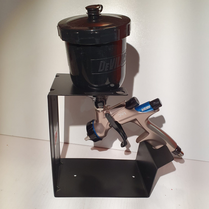 Pistol de vopsit DeVilbiss DV1 VOPSEA, cupa plastic 560 ml, duza la alegere, consum aer incepand cu 300 l/min [2]