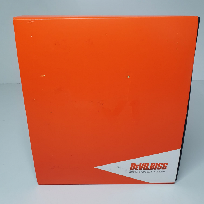Pistol de vopsit DeVilbiss DV1 VOPSEA (DIGITAL), cupa plastic 600 ml, duza la alegere, consum aer incepand cu 300 l/min [6]