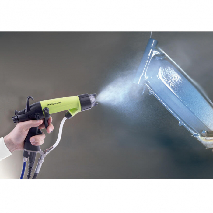 Pistol de vopsit electrostatic, Sames Kremlin Nanogun Airspray HR, pachet complet cu pompa Airspray PRIMA™ 01D100 [2]