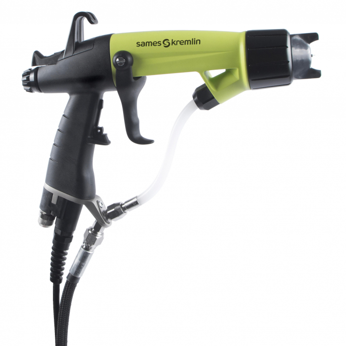 Pistol de vopsit electrostatic, Sames Kremlin Nanogun Airspray HR, pachet complet cu pompa Airspray PRIMA™ 01D100 [3]