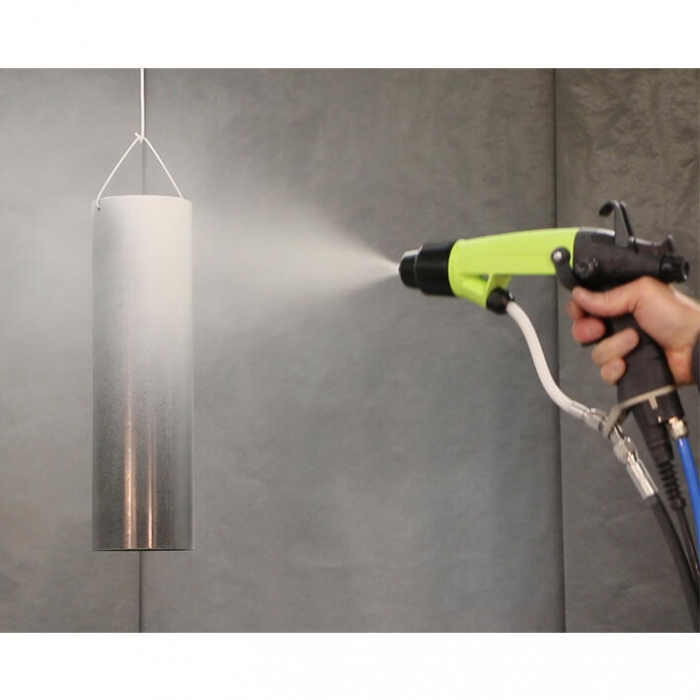 Pistol de vopsit electrostatic, Sames Kremlin Nanogun Airspray HR, pachet complet cu pompa Airspray PRIMA™ 01D100 [5]
