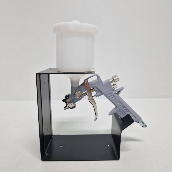 Pistol de vopsit, GAV 162A, cupa plastic 600 ml, duza la alegere, consum aer incepand cu 100 l/min [2]