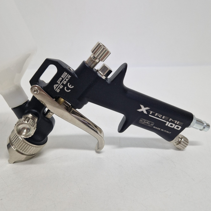 Pistol de vopsit, GAV EXTREME, cupa plastic 600 ml, duza la alegere, consum aer incepand cu 150 l/min [3]