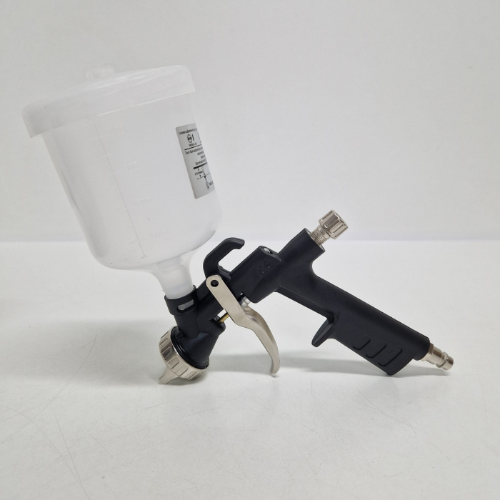 Pistol de vopsit, GAV RECORD2200, cupa plastic 600 ml, duza 1.8 mm, consum aer incepand cu 150 l/min [4]