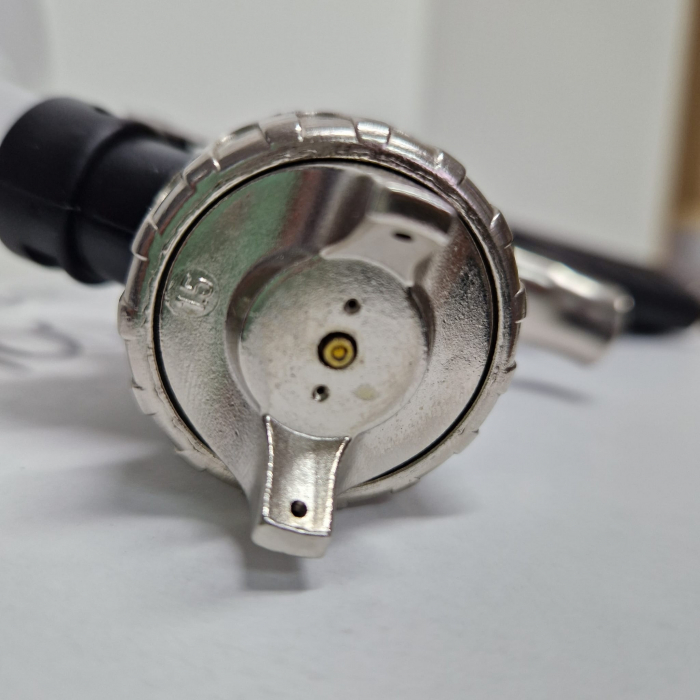 Pistol de vopsit, GAV RECORD2200, cupa plastic 600 ml, duza 1.8 mm, consum aer incepand cu 150 l/min [2]
