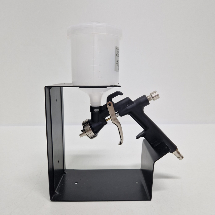 Pistol de vopsit, GAV RECORD2200, cupa plastic 600 ml, duza 1.8 mm, consum aer incepand cu 150 l/min [6]