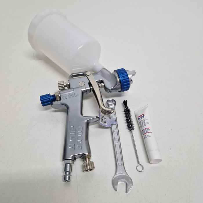 Pistol de vopsit, GAV Z3000, cupa plastic 650 ml, duza 1.2 mm, consum aer incepand cu 150 l/min [3]