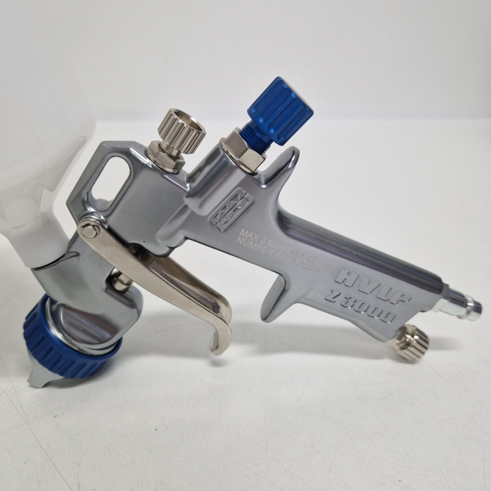 Pistol de vopsit, GAV Z3000, cupa plastic 650 ml, duza 1.2 mm, consum aer incepand cu 150 l/min [6]