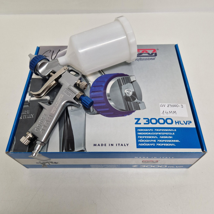 Pistol de vopsit, GAV Z3000, cupa plastic 650 ml, duza 1.2 mm, consum aer incepand cu 150 l/min [4]