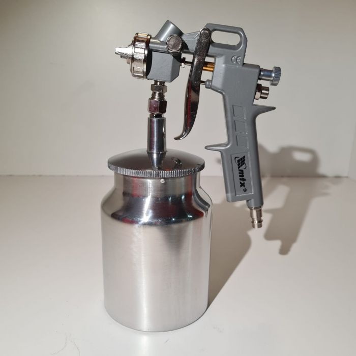 Pistol de vopsit Matrix, cana jos metalica 1 litru [2]