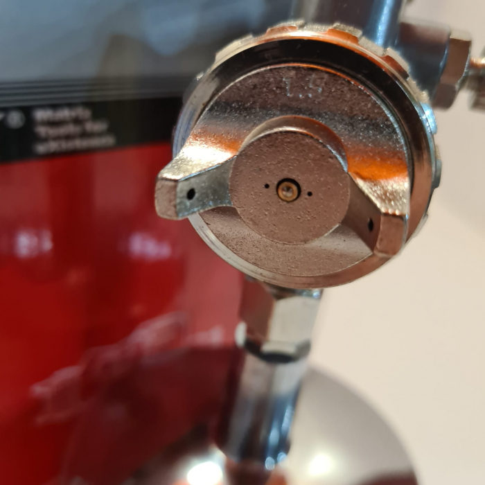 Pistol de vopsit Matrix, cana jos metalica 1 litru [4]