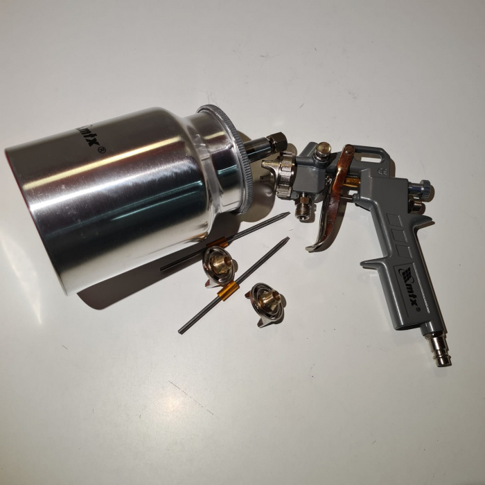 Pistol de vopsit Matrix, cana jos metalica 1 litru [5]