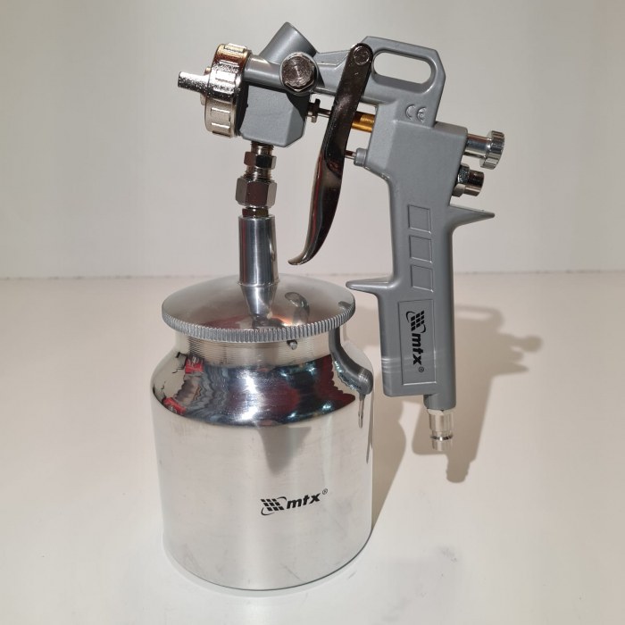 Pistol de vopsit, Matrix 573179, cana jos metalica 750 ml, duza 1.2, 1.5 si 1.8 mm [4]