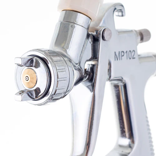 Pistol de vopsit pentru retus, Auarita MP-102, cana plastic 250 ml, duza 0.8 mm, consum aer 113-170 l/min [2]