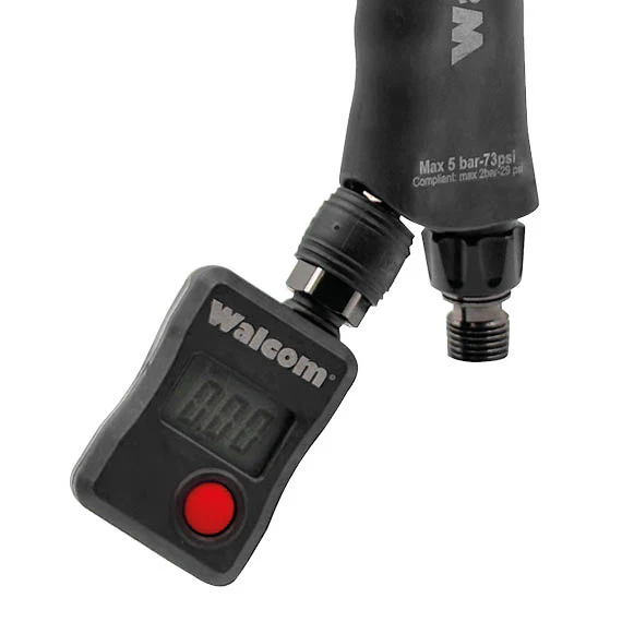 Pistol de vopsit pentru retus, Walcom EGO Carbonio 190 HALO, consum aer 145 - 190 l/min, cana 80 si 180 ml, duza la alegere [5]