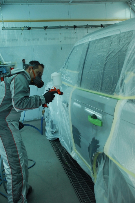Pistol de vopsit Sagola 3300 GTO Car Tech LAC + Manometru [3]