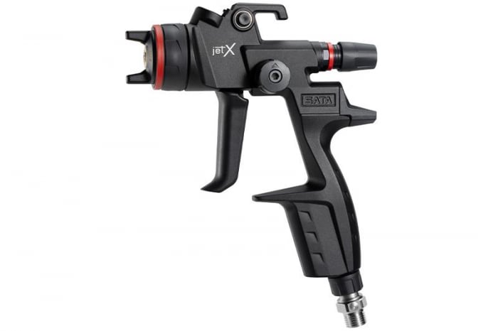 Pistol de vopsit, SATAjet® Jet X Digital Ready, model HVLP pentru vopsea ori RP pentru lac, duza la alegere (fara cana) [8]
