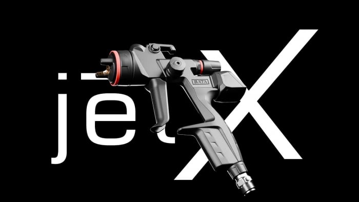 Pistol de vopsit, SATAjet® Jet X Digital Pro, model HVLP pentru vopsea ori RP pentru lac, duza la alegere (fara cana) [10]