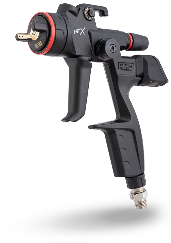 Pistol de vopsit, SATAjet® Jet X Digital Pro, model HVLP pentru vopsea ori RP pentru lac, duza la alegere (fara cana) [8]