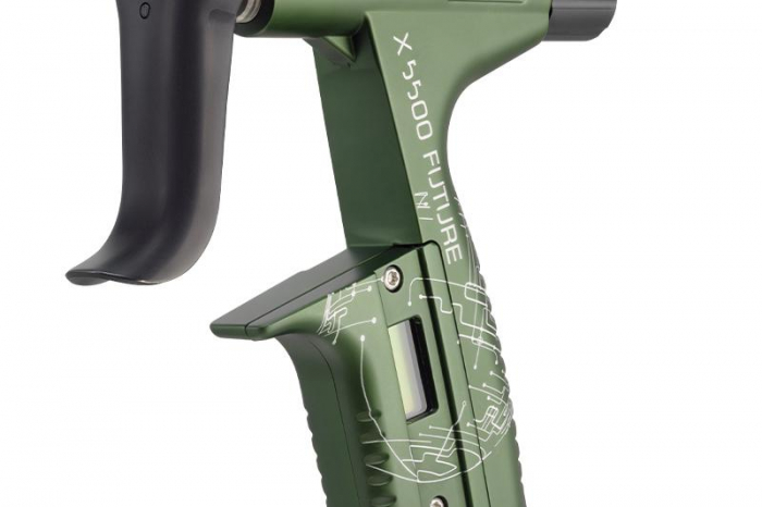 Pistol de vopsit, SATAjet® X 5500 Future, HVLP digital pentru vopsea RPS (fara cana) duză tip O, Editie Limitata [3]