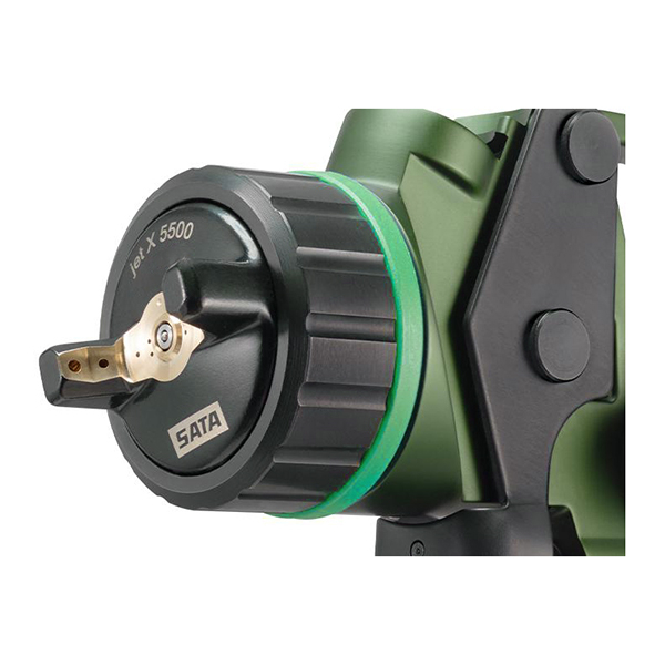 Pistol de vopsit, SATAjet® X 5500 Future, HVLP digital pentru vopsea RPS (fara cana) duză tip O, Editie Limitata [5]