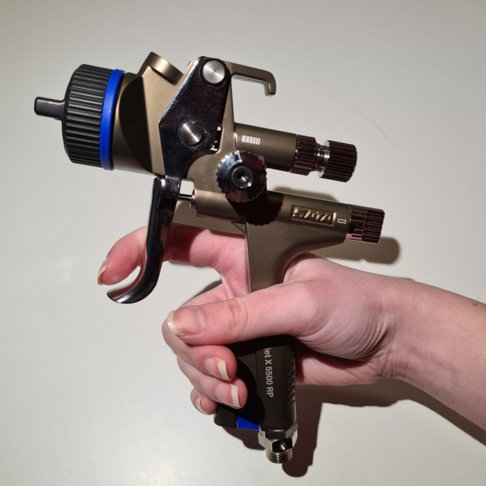 Pistol de vopsit SATAjet® X 5500 RP pentru lac RPS (fara cana) duză tip O [7]
