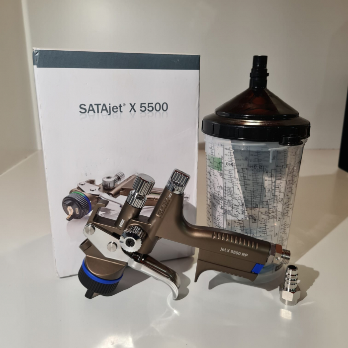 Pistol de vopsit SATAjet® X 5500 RP pentru lac RPS (fara cana) duză tip O [3]
