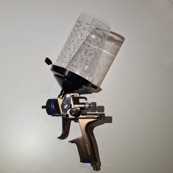 Pistol de vopsit SATAjet® X 5500 RP pentru lac RPS (fara cana) duză tip O [6]