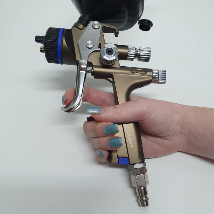 Pistol de vopsit SATAjet® X 5500 RP pentru lac RPS (fara cana) duză tip I [3]