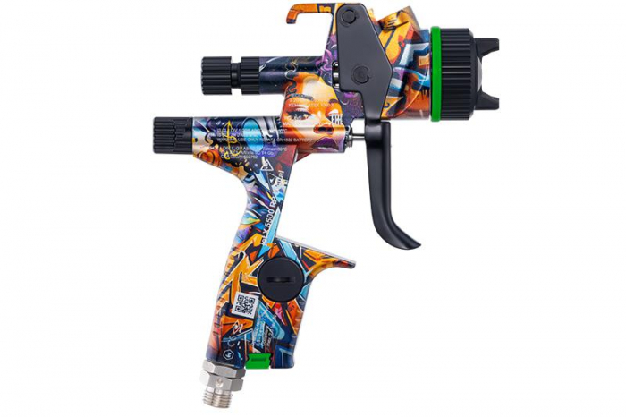 Pistol de vopsit SATAjet® X5500 Strada Art HVLP pentru vopsea RPS (fara cana) duza 1.3 mm O [3]