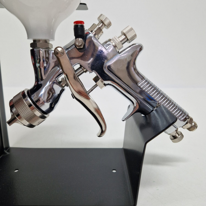 Pistol de vopsit, VB Italia VSZ3, consum aer 368 l/min, cana sus presurizata 600 ml, duza la alegere [7]